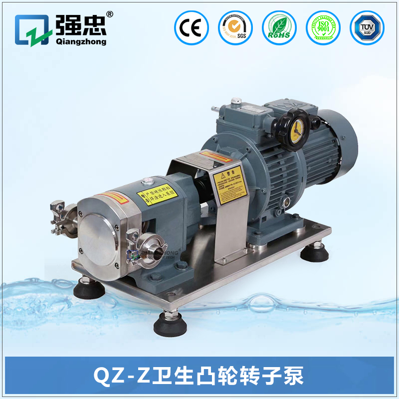 QZ-Z卫生凸轮转子泵 QZ-Z卫生凸轮转子泵