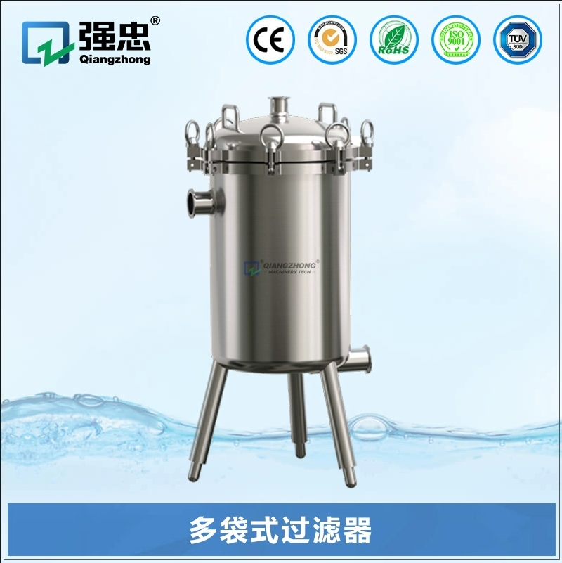 多袋式过滤器